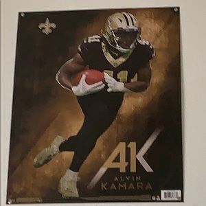Alvin kamara poster
